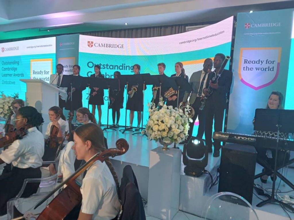 2024 Outstanding Cambridge Learner Awards Zimbabwe
