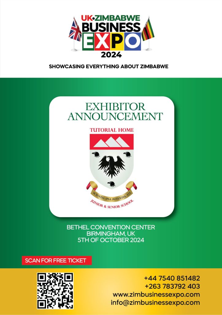 2024 UK-ZIMBABWE BUSINESS EXPO BIRMINGHAM UK THS PRESENTATION